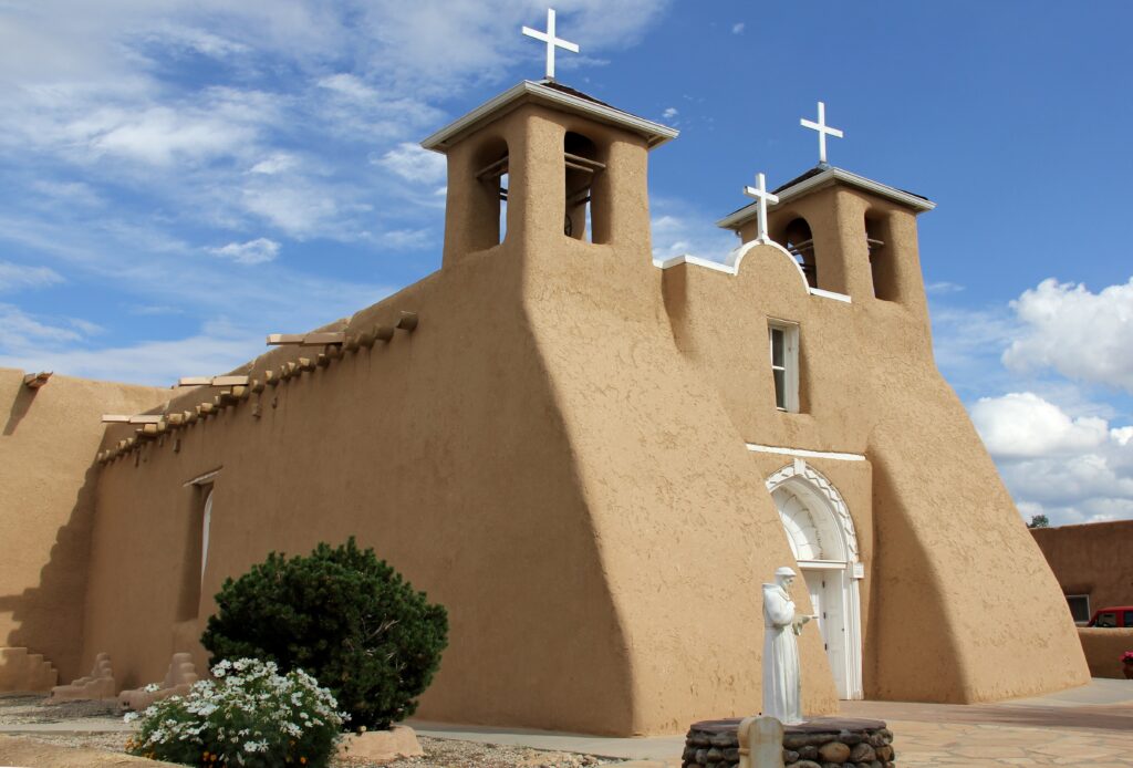 San Francisco de Asis Mission Church, Taos, NM