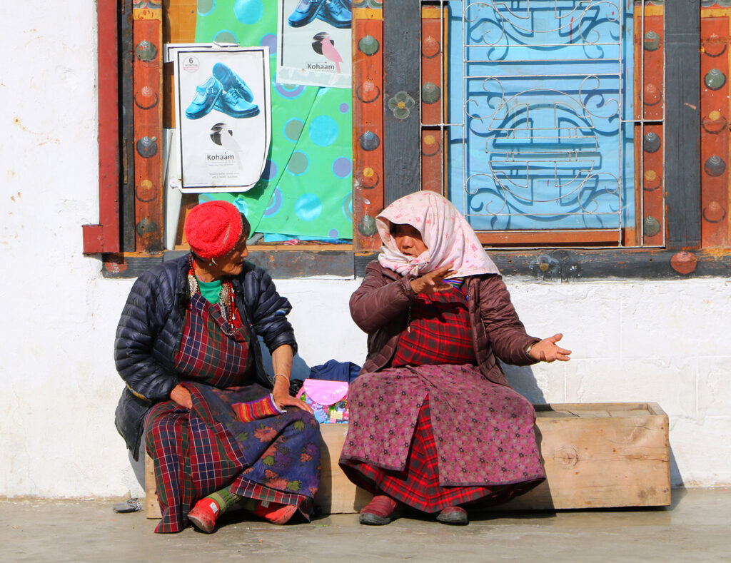 The Conversation - Paro, Bhutan