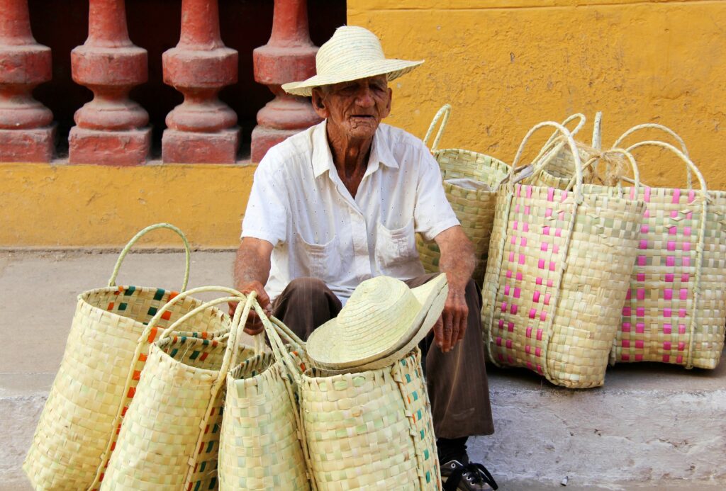 Basket Seller - Trinidad